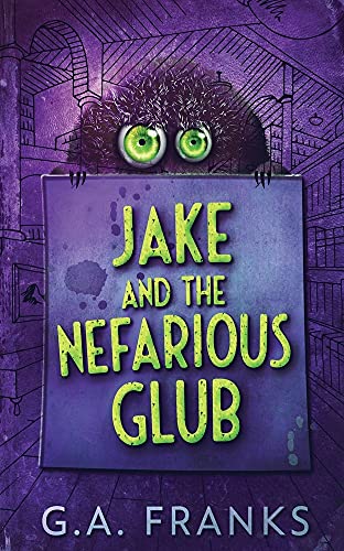 Jake And The Nefarious Glub - 9784867455906