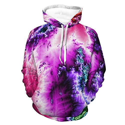 Women Men Hoodies 3D Print Unisex Lightweight Pull-Over Hoodie Art Southeast Rainbow Pattern Autumn Outfit with Pocket for Vacation Street