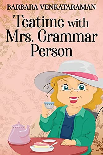 Teatime With Mrs. Grammar Person - 9784867526606