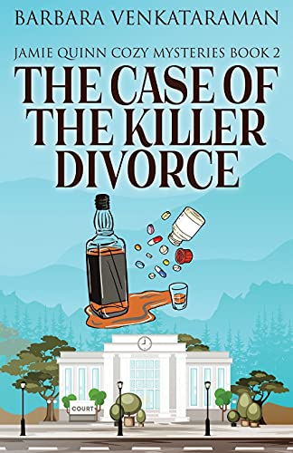 The Case Of The Killer Divorce (Jamie Quinn Cozy Mysteries) - 9784867528921