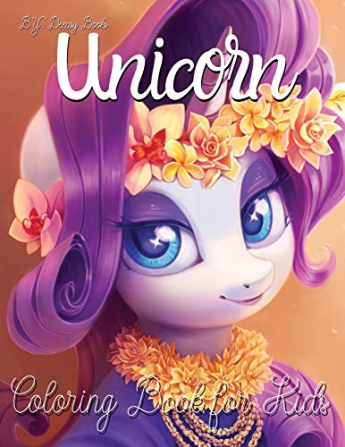 Unicorn Coloring Book For Kids - 9784930560155