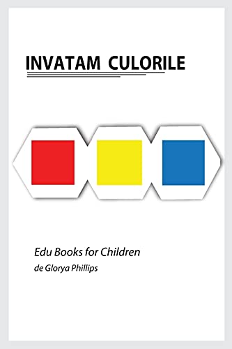 Invatam Culorile (Edu Books For Children) (Romanian Edition)