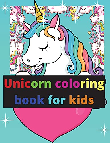 Einhorn-Malbuch F??R Kinder (German Edition)