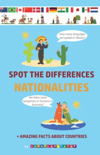 Spot The Differences. Nationalities