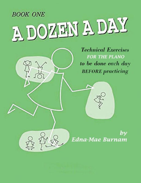 A Dozen A Day Book 1 (A Dozen A Day Series) - 9785776016325