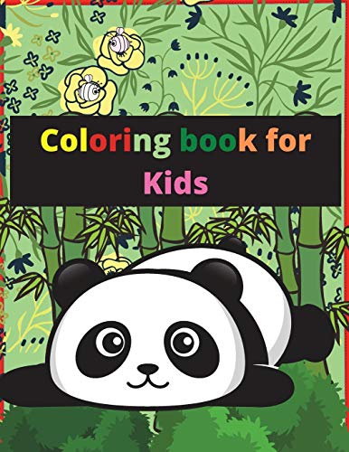 Coloring bok for kids: Amazing coloring book for Kids