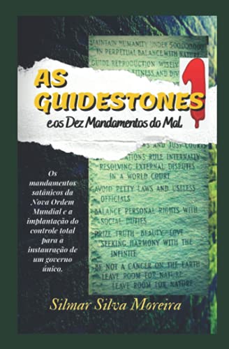 AS GUIDESTONES E OS DEZ MANDAMENTOS DO MAL (Portuguese Edition)