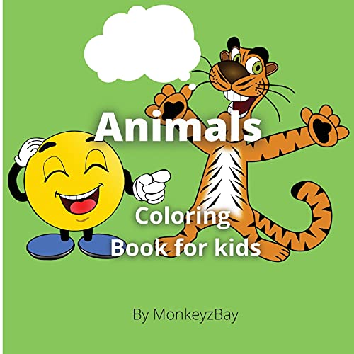 Animals Coloring Book Fur Kids