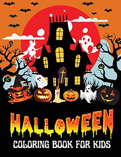 Halloween Coloring Book For Kids - 9787709579730