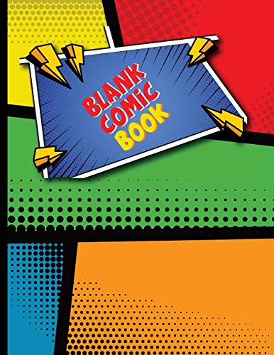 Blank Comic Book - 9787995210447