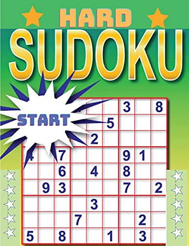 Hard Sudoku Puzzle Book - Paperback