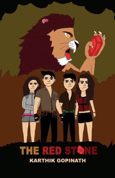 The Red Stone - 9788194893219
