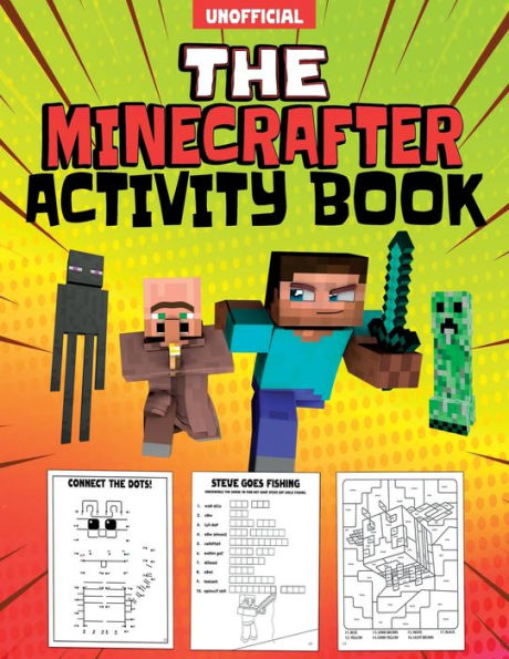 The Minecrafter Activity Book - 9788293738886