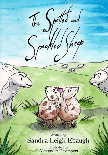 The Spotted And Speckled Sheep