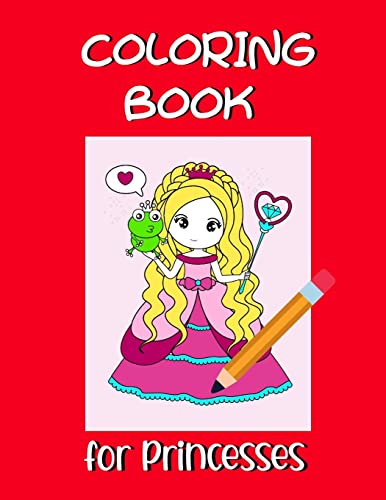 Coloring Book For Princesses