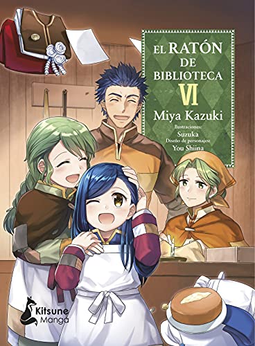 El ratón de biblioteca 6 (El Ratón De Biblioteca / Ascendance of a Bookworm) (Spanish Edition)