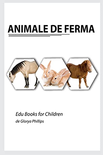 Animale De Ferma (Edu Books For Children) (Romanian Edition)
