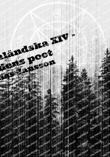 Di Ångermanländska Xiv - Månadens Poet (Swedish Edition)