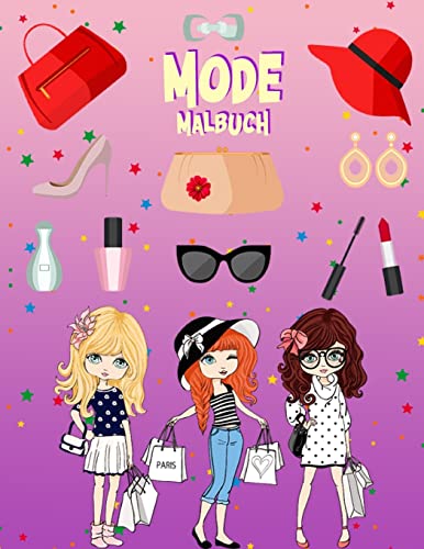 Mode Malbuch (German Edition)