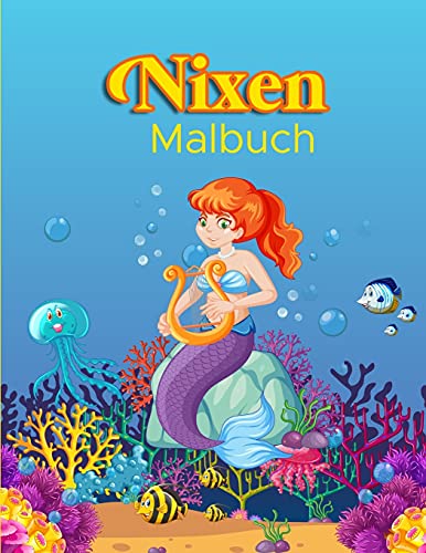 Nixen Malbuch: Aktivit??AEtsbuch F??R Kinder (German Edition)