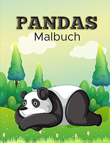 Panda Malbuch: Aktivit??AEtsbuch F??R Kinder (German Edition)