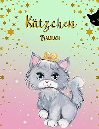 K??AEtzchen Malbuch: Aktivit??AEtsbuch F??R Kinder (German Edition)