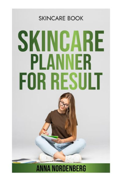 Skincare book- skincare planner for result