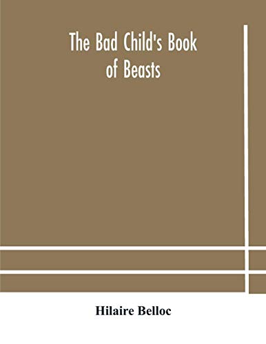 The bad child's book of beasts