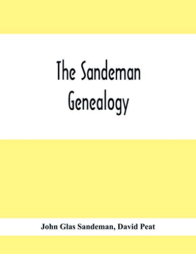 The Sandeman Genealogy