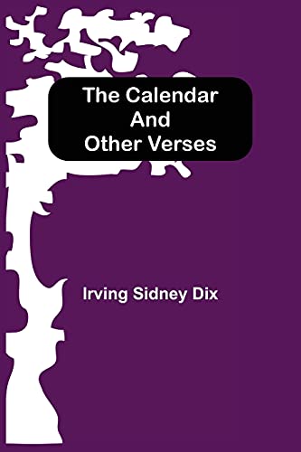 The Calendar And Other Verses