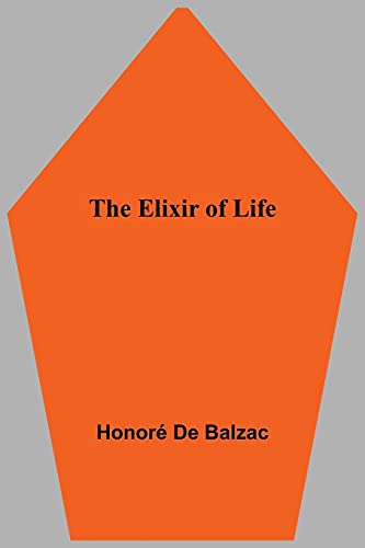 The Elixir Of Life