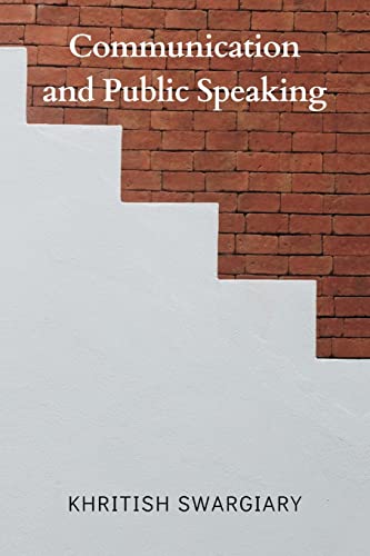 Communication And Public Speaking - 9789356533790