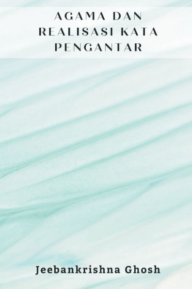 Religion And Realization Foreword (Indonesian Edition)