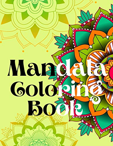 Mandala Coloring Book.Strees Relieving Designs, Yoga Mandala Designs, Lotus Flower, Zen Coloring Pages For Adults.
