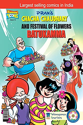 Chacha Choudhary & Festival Of Flower