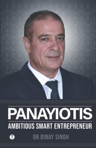 Panayiotis - Ambitious And Smart Entrepreneur