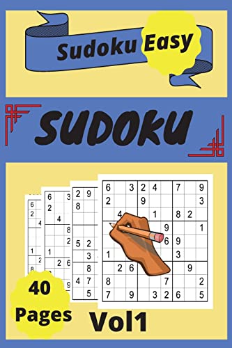 Sudoku Easy: Vol 1