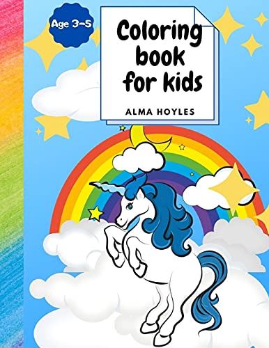 Coloring Book For Kids With Unicorns: Unicorn Coloring Book