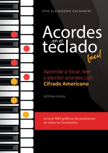 Acordes En El Teclado F?ícil : Aprende A Tocar, Leer Y Escribir Acordes Con Cifrado Americano