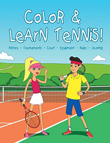 Color & learn tennis!