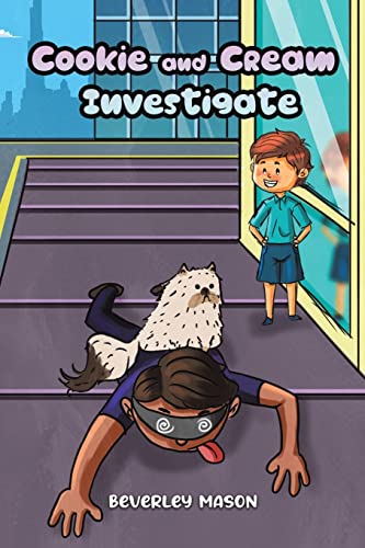 Cookie And Cream Investigate (Arabic And English Edition)