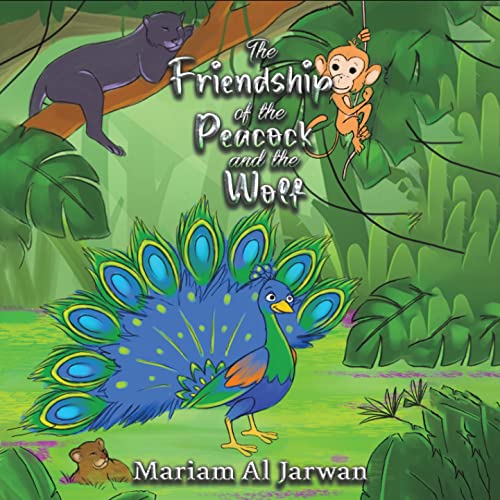 The Friendship Of The Peacock And The Wolf