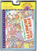 Five Little Monkeys Jumping on the Bed Book & CD