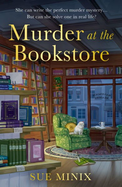 Murder At The Bookstore: An Absolutely Charming Bookish Cozy Mystery (The Bookstore Mystery Series)