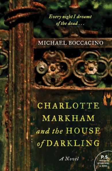 Charlotte Markham And The House Of Darkling