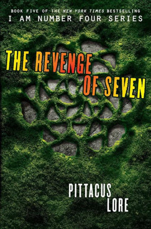 La venganza de los siete (Legados de Lorien, 5)