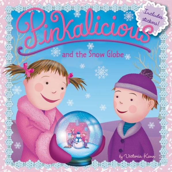 Pinkalicious And The Snow Globe: A Winter And Holiday Book For Kids