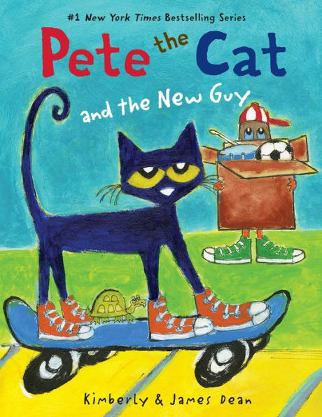 Pete The Cat And The New Guy