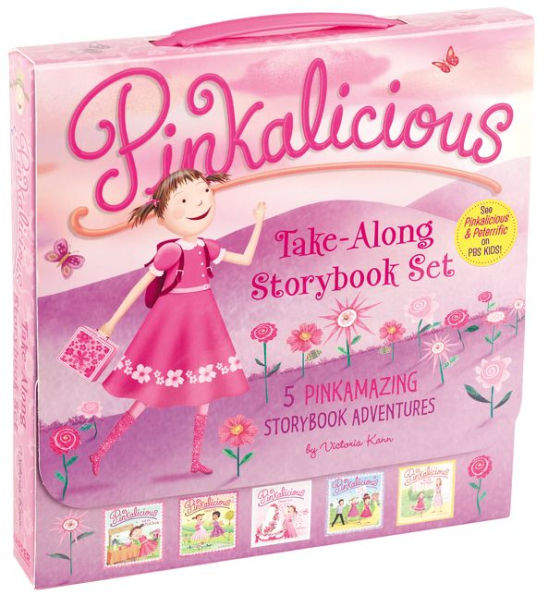 Pinkalicious Take-Along Storybook Set : 5 Pinkamazing Storybook Adventures