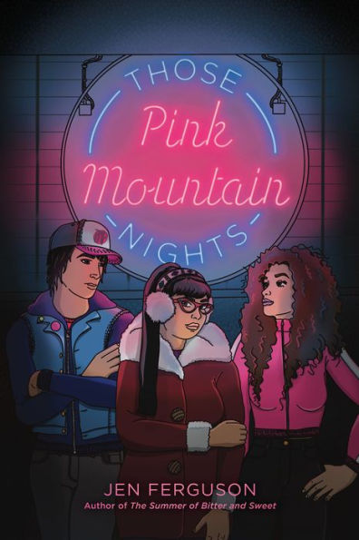 Esas noches rosadas de montaña